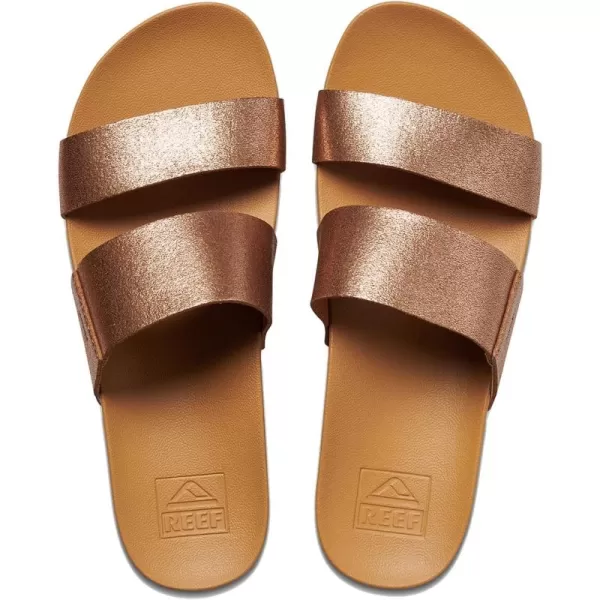 imageREEF Cushion Vista Hi Womens Platform Fashion Sandal Arch Support Ultra Soft Cushion FootbedCopper