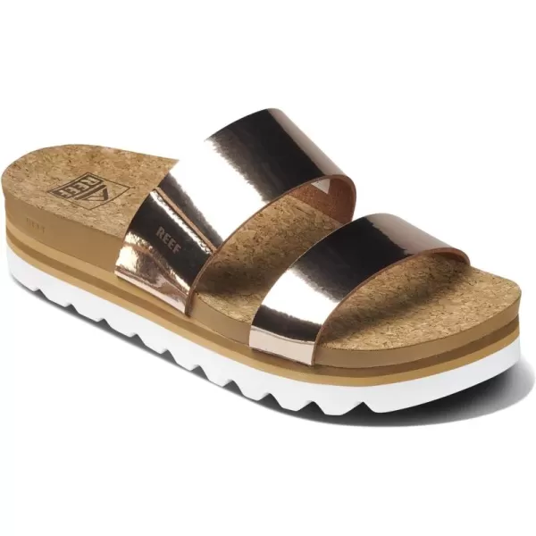 imageREEF Cushion Vista Hi Womens Platform Fashion Sandal Arch Support Ultra Soft Cushion FootbedPenny