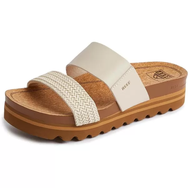 imageREEF Cushion Vista Hi Womens Platform Fashion Sandal Arch Support Ultra Soft Cushion FootbedVintage