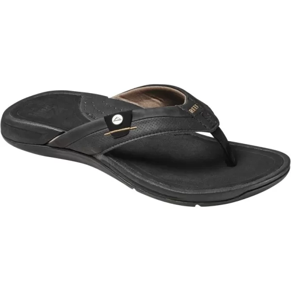 imageReef Mens Pacific SandalBlackBrown