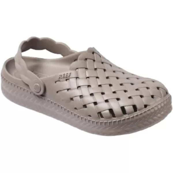 imageReef Womens Water Sage ClogMushroom