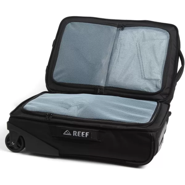 imageREEF Cross Shore 40L Roller Travel Luggage  Black 40LBlack
