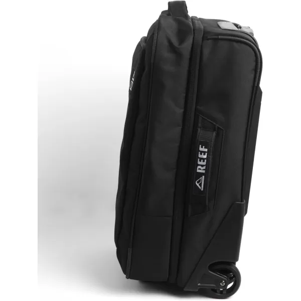 imageREEF Cross Shore 40L Roller Travel Luggage  Black 40LBlack