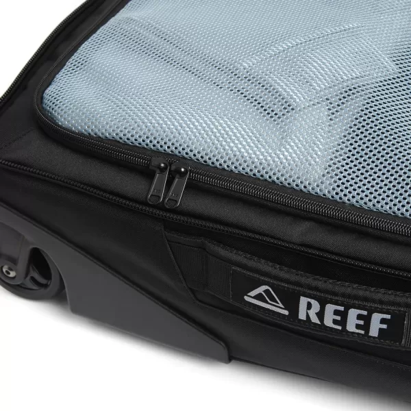 imageREEF Cross Shore 40L Roller Travel Luggage  Black 40LBlack