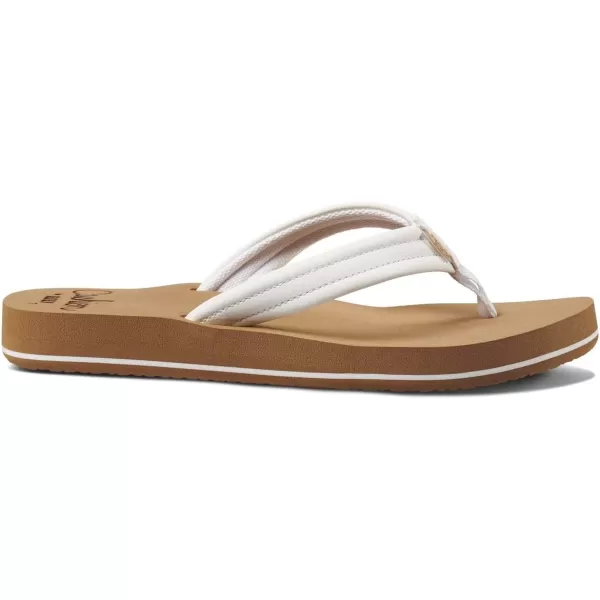 imageREEF Cushion Breeze Womens Flip Flop Ultra Soft Cushion Footbed Arch SupportCloud