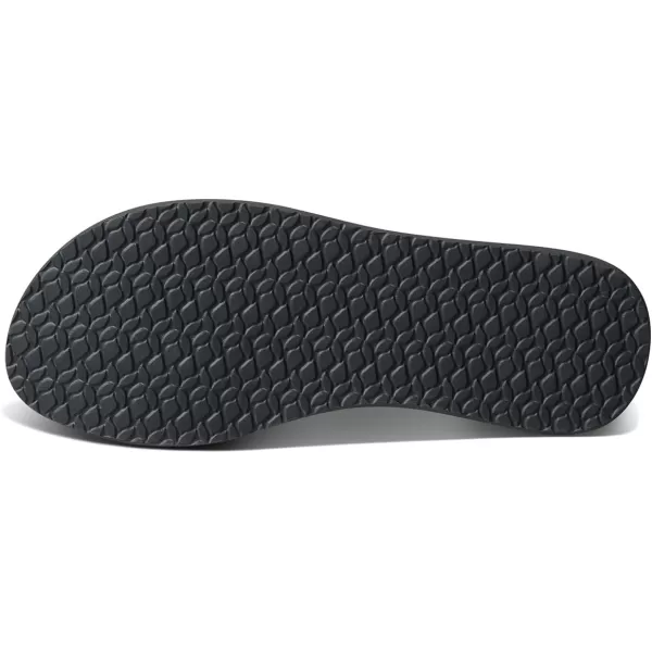 imageREEF Cushion Breeze Womens Flip Flop Ultra Soft Cushion Footbed Arch SupportGreyMint