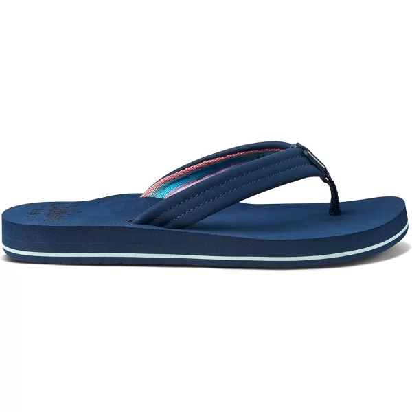 imageREEF Cushion Breeze Womens Flip Flop Ultra Soft Cushion Footbed Arch SupportMidnight