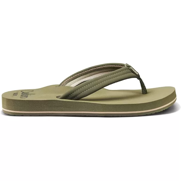 imageREEF Cushion Breeze Womens Flip Flop Ultra Soft Cushion Footbed Arch SupportOlive