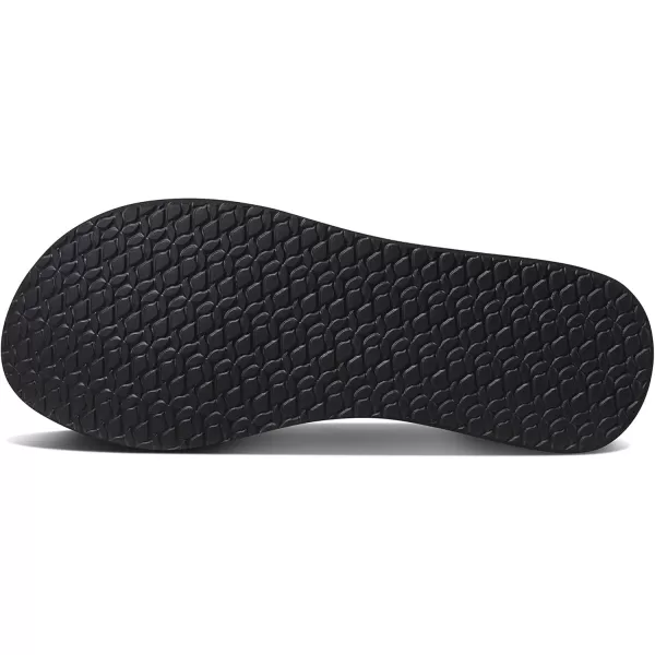 imageREEF Cushion Breeze Womens Flip Flop Ultra Soft Cushion Footbed Arch SupportRed Coral Cor