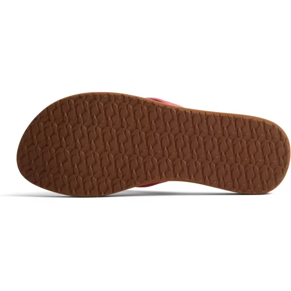 imageREEF Cushion Breeze Womens Flip Flop Ultra Soft Cushion Footbed Arch SupportStrawberry Pink