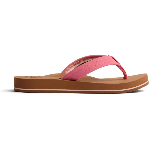imageREEF Cushion Breeze Womens Flip Flop Ultra Soft Cushion Footbed Arch SupportStrawberry Pink
