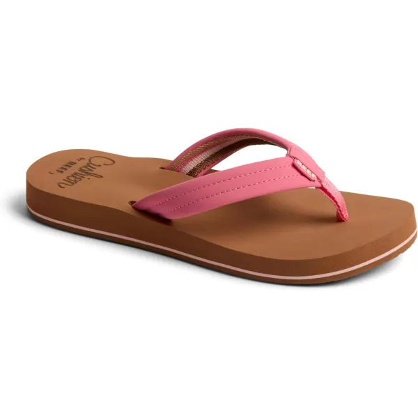 imageREEF Cushion Breeze Womens Flip Flop Ultra Soft Cushion Footbed Arch SupportStrawberry Pink