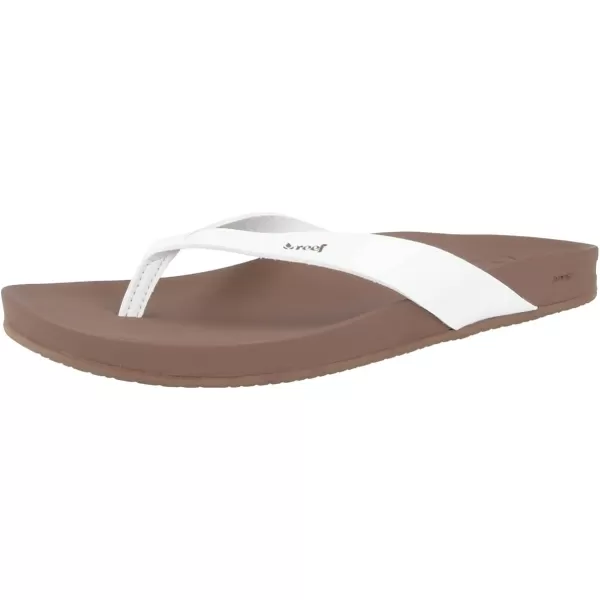 imageREEF Cushion Court Womens Flip Flop Molded Cushion Footbed Arch SupportCloud