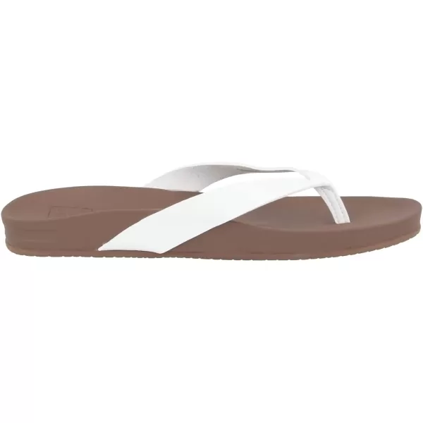 imageREEF Cushion Court Womens Flip Flop Molded Cushion Footbed Arch SupportCloud