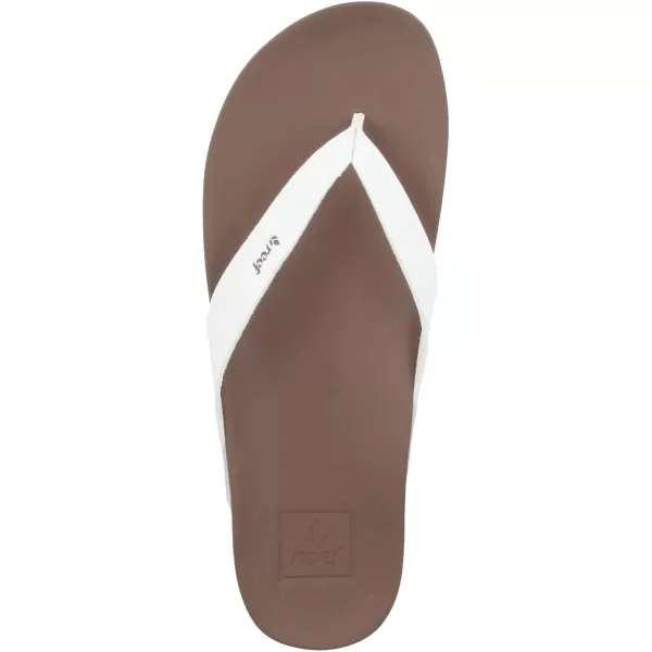 imageREEF Cushion Court Womens Flip Flop Molded Cushion Footbed Arch SupportCloud