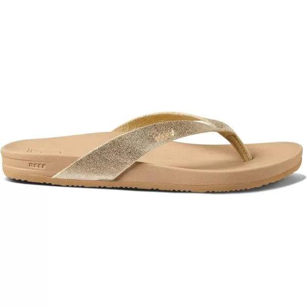 imageREEF Cushion Court Womens Flip Flop Molded Cushion Footbed Arch SupportCopper