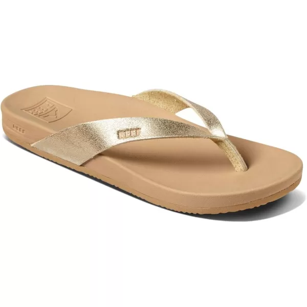imageREEF Cushion Court Womens Flip Flop Molded Cushion Footbed Arch SupportCopper
