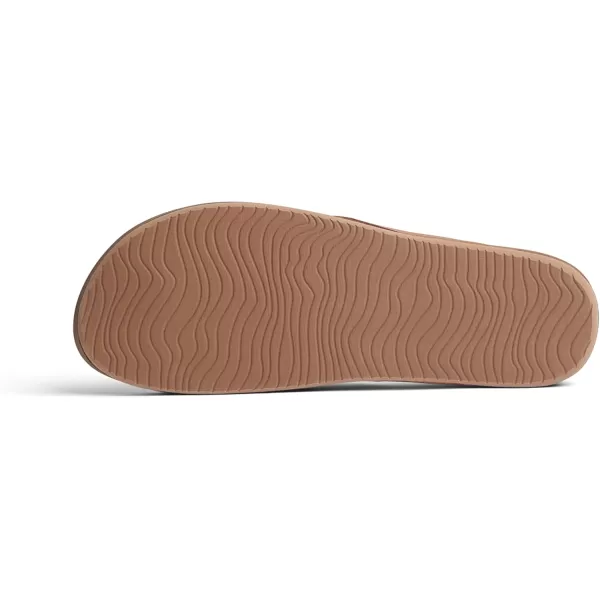 imageREEF Cushion Court Womens Flip Flop Molded Cushion Footbed Arch SupportRose Gold