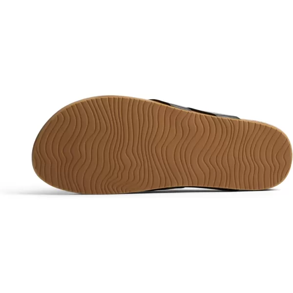 imageREEF Cushion Spring Joy Womens Flip Flop Molded Cushion Footbed Arch SupportBlackTan