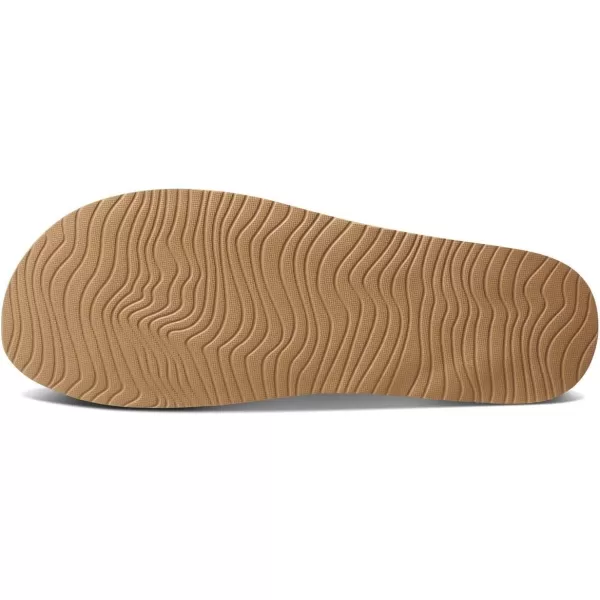 imageREEF Cushion Spring Joy Womens Flip Flop Molded Cushion Footbed Arch SupportChampagne