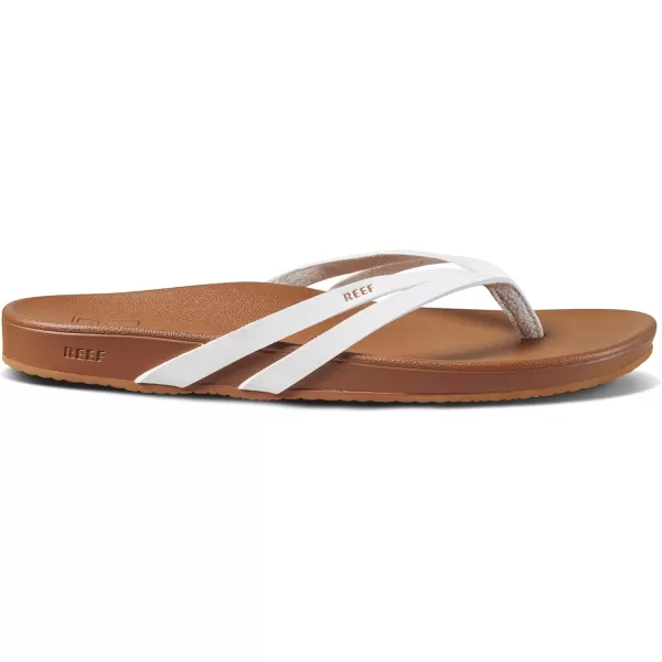 imageREEF Cushion Spring Joy Womens Flip Flop Molded Cushion Footbed Arch SupportCloud