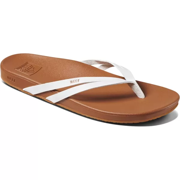 imageREEF Cushion Spring Joy Womens Flip Flop Molded Cushion Footbed Arch SupportCloud
