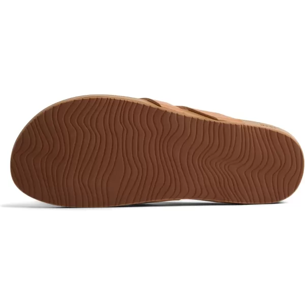 imageREEF Cushion Spring Joy Womens Flip Flop Molded Cushion Footbed Arch SupportNaturalTan