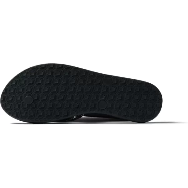 imageREEF Cushion Stargazer Womens Flip Flop Super Lightweight Ultra Soft Cushion FootbedBlack