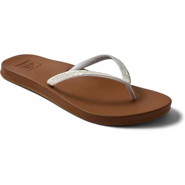 imageREEF Cushion Stargazer Womens Flip Flop Super Lightweight Ultra Soft Cushion FootbedCloud