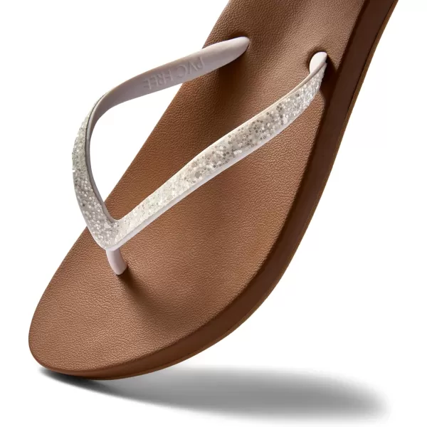 imageREEF Cushion Stargazer Womens Flip Flop Super Lightweight Ultra Soft Cushion FootbedCloud