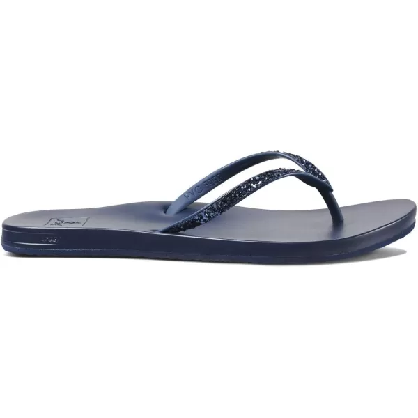 imageREEF Cushion Stargazer Womens Flip Flop Super Lightweight Ultra Soft Cushion FootbedMermaid