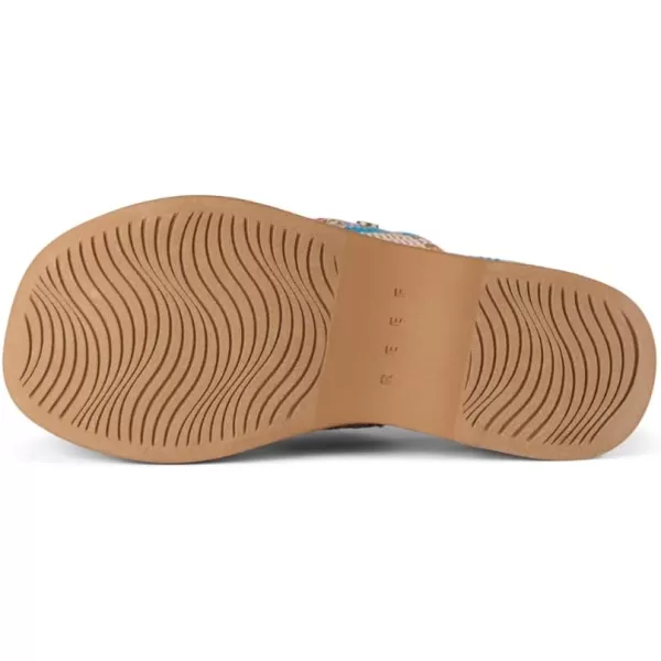 imageREEF Lofty Lux Hi Womens Fashion Platform Sandal Soft Molded FootbedBeachy Woven