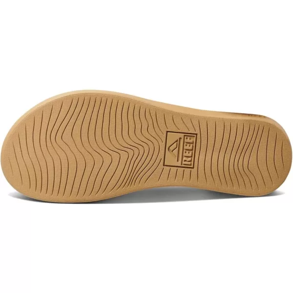 imageREEF Ortho Woven Womens Flip Flop Arch Support and Soft Cushion FootbedVintage White