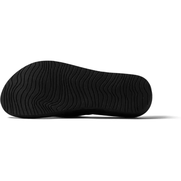 imageREEF OrthoSpring Womens Flip Flop Arch Support and Soft Cushion FootbedBlackBlack Glitter