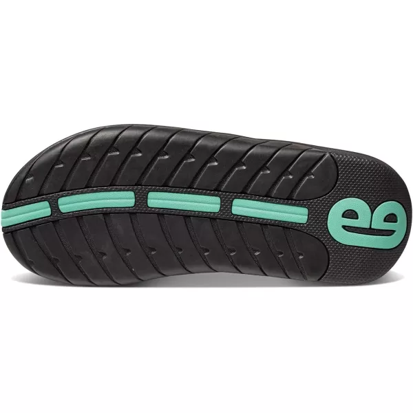 imageREEF Slap Womens Beach Flip Flop Arch Support Durable Outsole Water FriendlyBlackBlackAqua