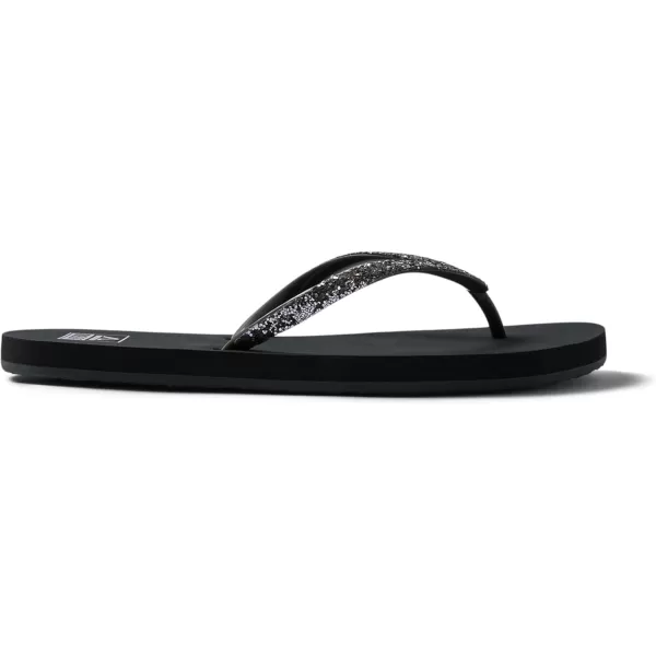 imageREEF Stargazer Womens Beach Flip Flop Super Lightweight and Soft Footbed Thin Glitter StrapShadow
