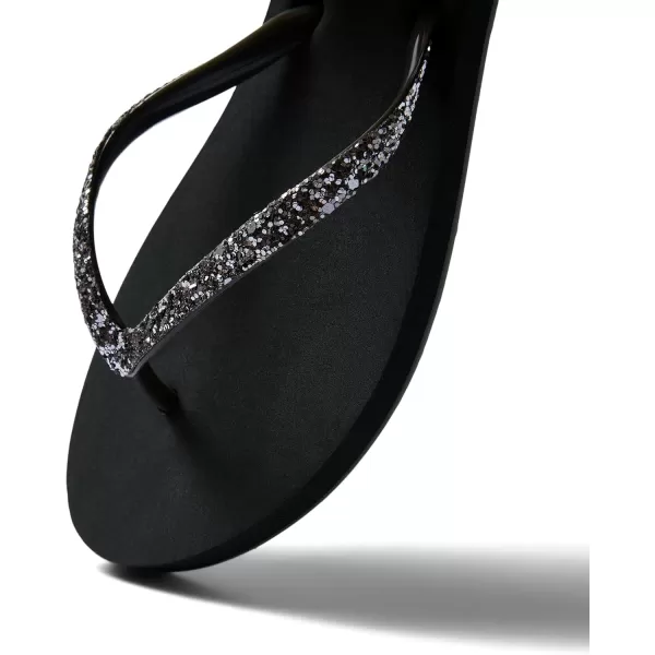 imageREEF Stargazer Womens Beach Flip Flop Super Lightweight and Soft Footbed Thin Glitter StrapShadow