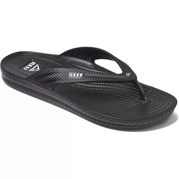 imageREEF Water Court Womens Beach Flip Flop Soft Cushion Footbed Water Friendly Arch SupportBlack