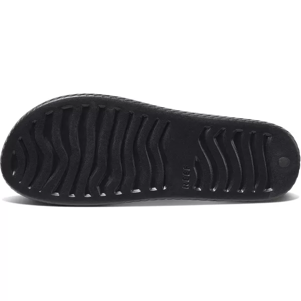 imageREEF Water Court Womens Beach Flip Flop Soft Cushion Footbed Water Friendly Arch SupportBlack