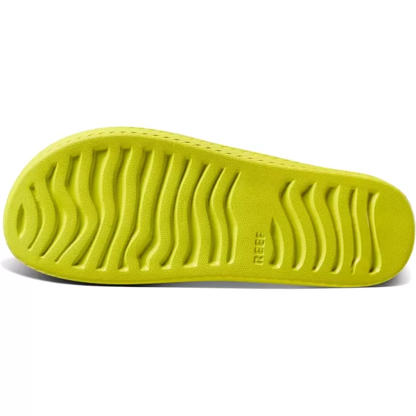 imageREEF Water Court Womens Beach Flip Flop Soft Cushion Footbed Water Friendly Arch SupportLime