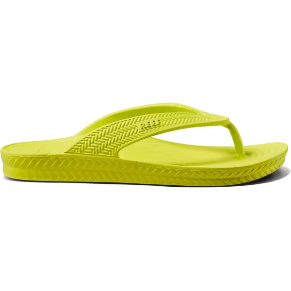 imageREEF Water Court Womens Beach Flip Flop Soft Cushion Footbed Water Friendly Arch SupportLime