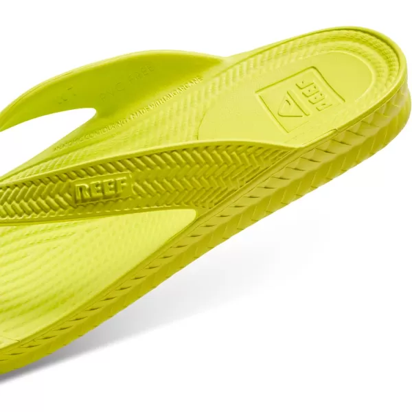imageREEF Water Court Womens Beach Flip Flop Soft Cushion Footbed Water Friendly Arch SupportLime