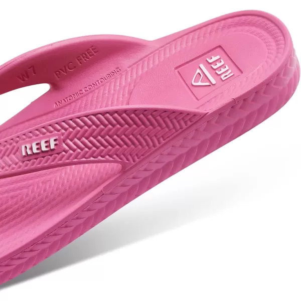 imageREEF Water Court Womens Beach Flip Flop Soft Cushion Footbed Water Friendly Arch SupportMalibu