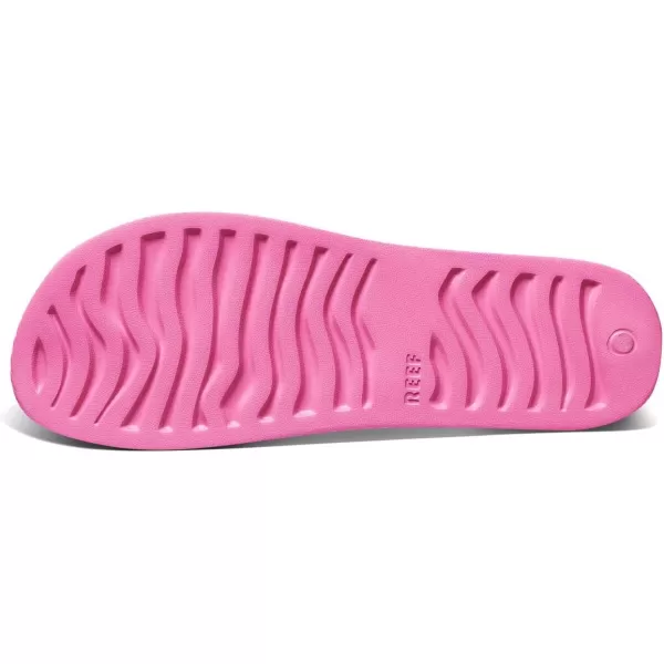 imageREEF Water Court Womens Beach Flip Flop Soft Cushion Footbed Water Friendly Arch SupportMalibu