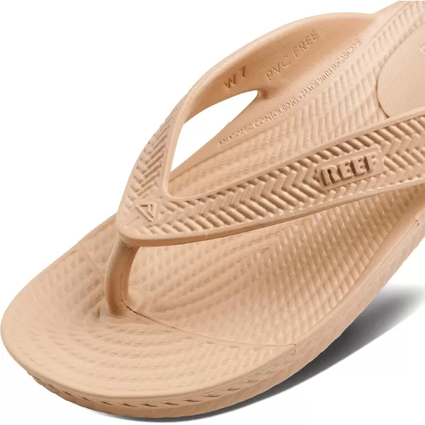 imageREEF Water Court Womens Beach Flip Flop Soft Cushion Footbed Water Friendly Arch SupportOasis