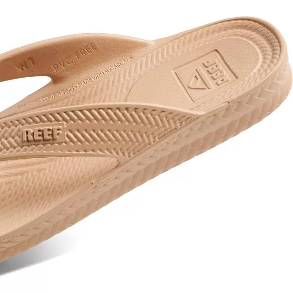 imageREEF Water Court Womens Beach Flip Flop Soft Cushion Footbed Water Friendly Arch SupportOasis