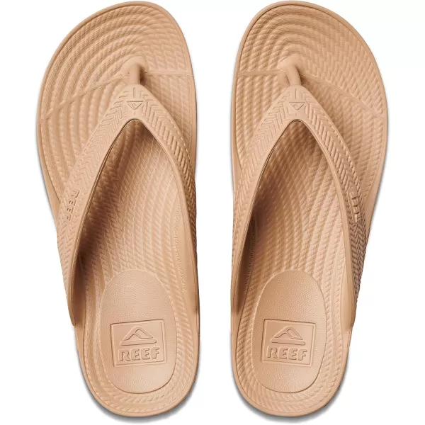 imageREEF Water Court Womens Beach Flip Flop Soft Cushion Footbed Water Friendly Arch SupportOasis