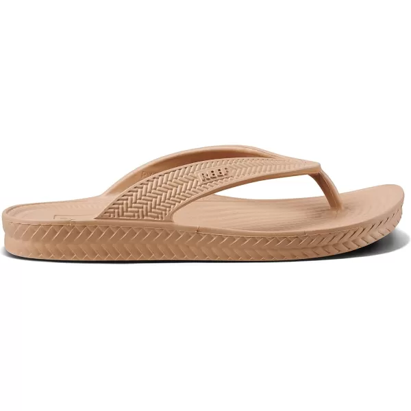 imageREEF Water Court Womens Beach Flip Flop Soft Cushion Footbed Water Friendly Arch SupportOasis