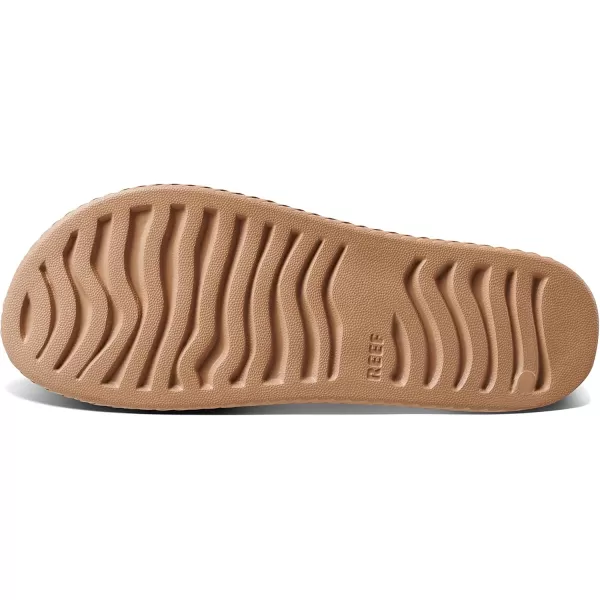 imageREEF Water Court Womens Beach Flip Flop Soft Cushion Footbed Water Friendly Arch SupportOasis