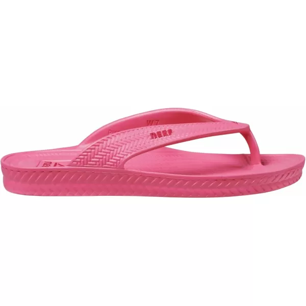imageREEF Water Court Womens Beach Flip Flop Soft Cushion Footbed Water Friendly Arch SupportPink